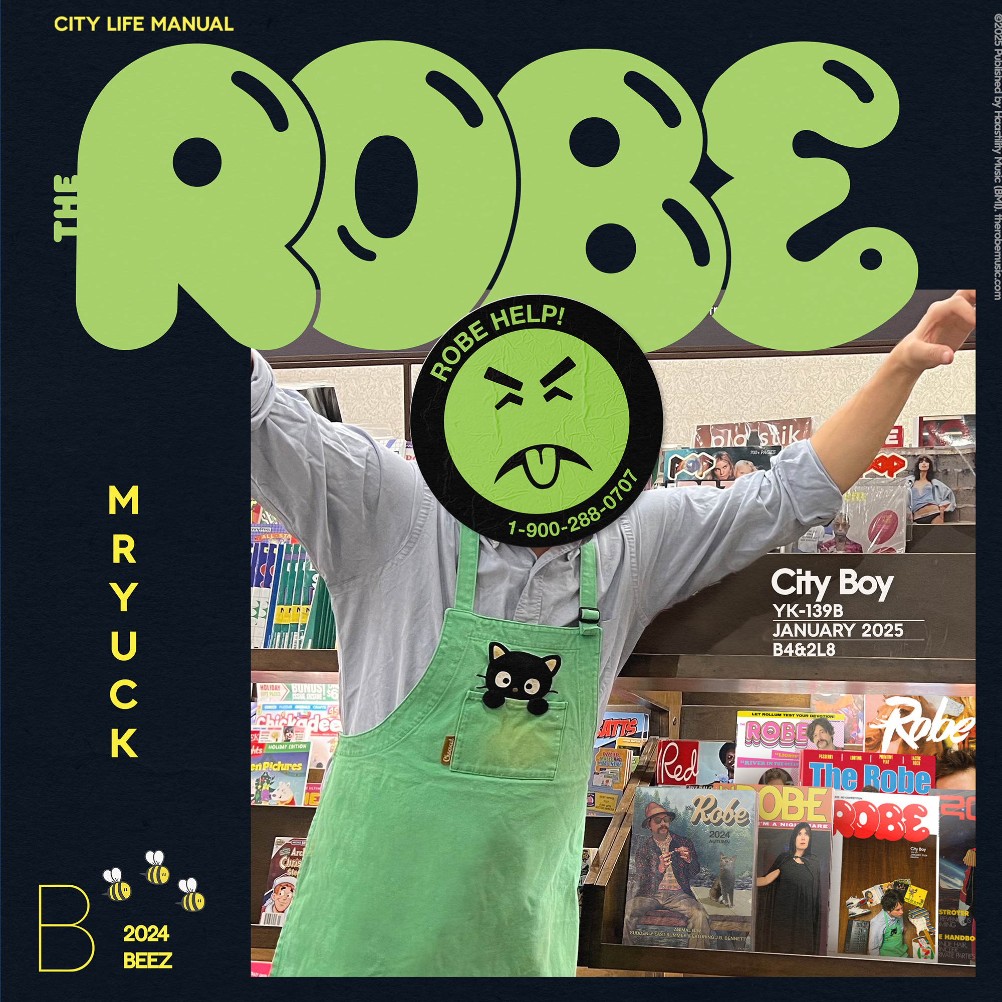 The Robe - MRYUCK (2024 BEEZ)
